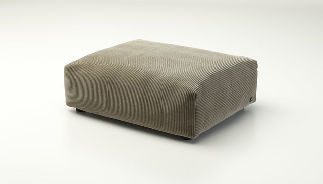 vetsak | Cover Sofa Seat Large - cord velour - khaki