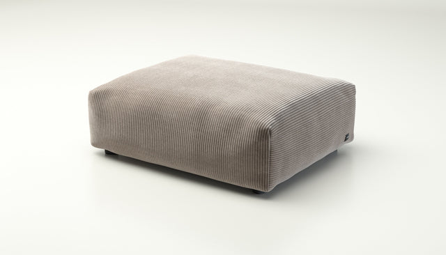 vetsak | Cover Sofa Seat Large - cord velour - platinum