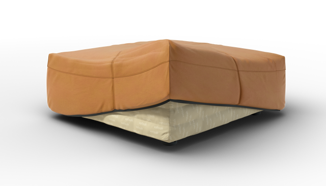 vetsak | Cover Sofa Seat XLarge - Leather - Brown