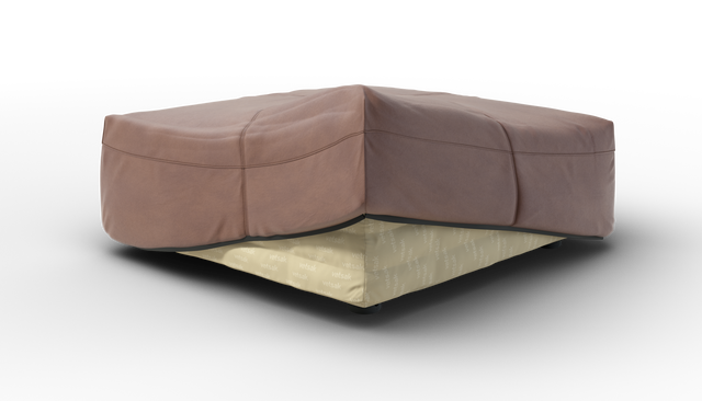 vetsak | Cover Sofa Seat XSmall - Leather - Stone