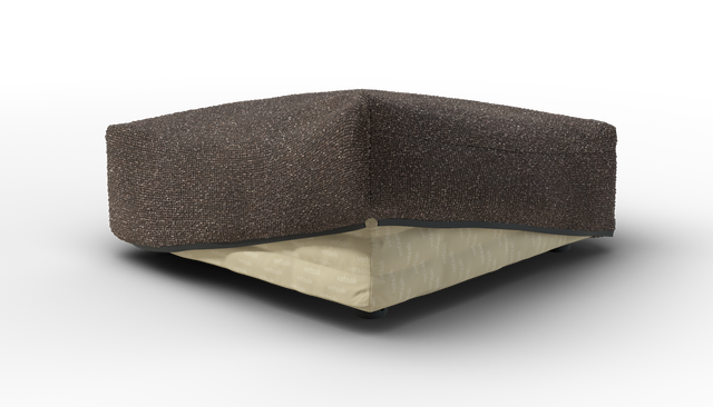 vetsak | Cover Sofa Seat XSmall - Nub - Walnut