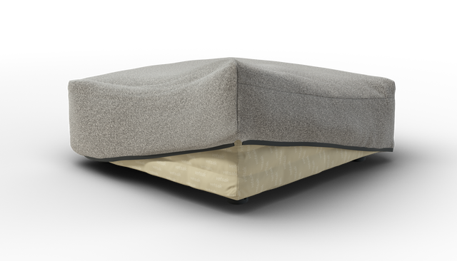 vetsak | Cover Sofa Seat Medium - Pebble - Platinum
