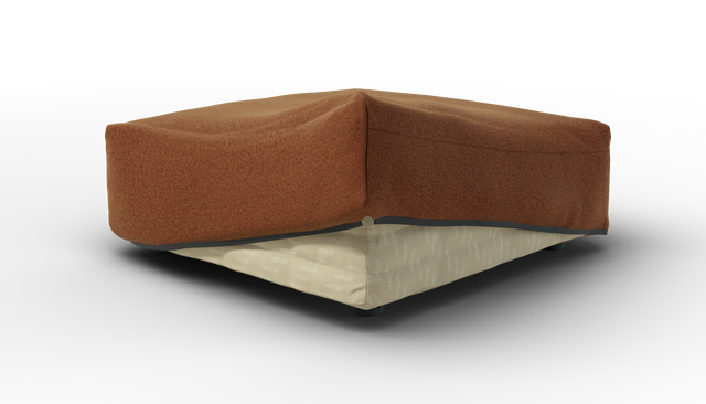 vetsak | Cover Sofa Seat Small - Pebble - Sundried