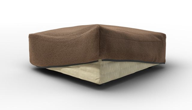 vetsak | Cover Sofa Seat XSmall - Pebble - Umber