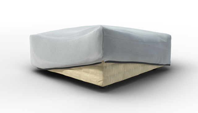 vetsak | Cover Sofa Seat Small - Pique - Turquoise