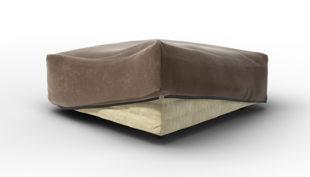 vetsak | Cover Sofa Seat Large - Suave - Espresso