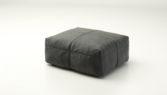 vetsak | Cover Sofa Seat XSmall - leather - dark grey