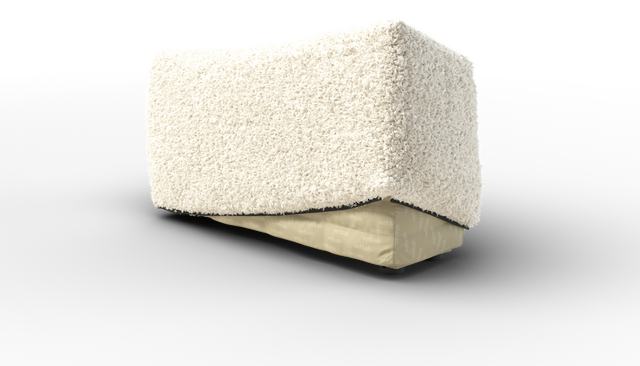 vetsak | Cover Sofa Side Medium - Doodle - Creme