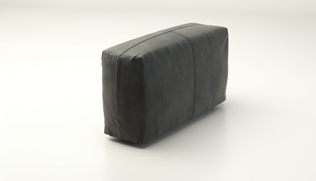 vetsak | Cover Sofa Side Large - leather - dark grey