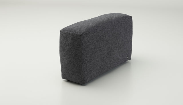 vetsak | Cover Sofa Side Large - loop loop - anthracite