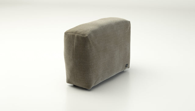 vetsak | Cover Sofa Side Medium - cord velour - khaki