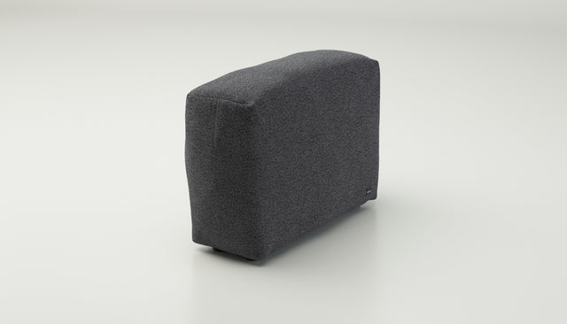 vetsak | Cover Sofa Side Medium - loop loop - anthracite