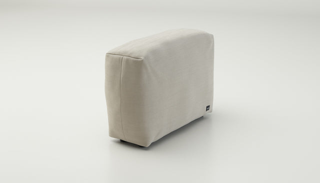 vetsak | Cover Sofa Side Medium - pique - beige