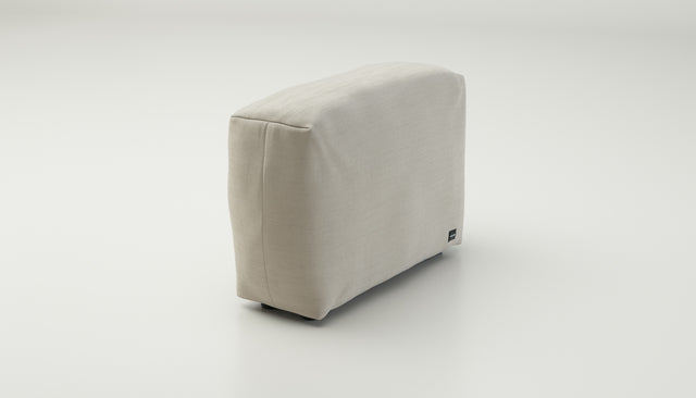 vetsak | Cover Sofa Side Medium - pique - beige
