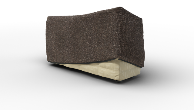 vetsak | Cover Sofa Side Medium - Nub - Walnut