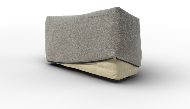 vetsak | Cover Sofa Side Large - Pebble - Platinum