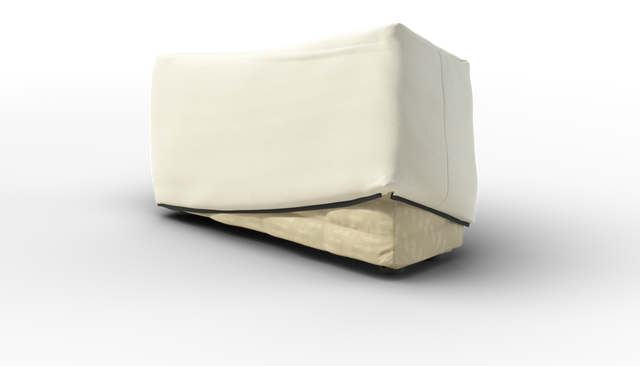 vetsak | Cover Sofa Side Medium - Pique - Creme