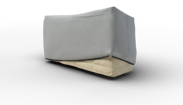 vetsak | Cover Sofa Side Large - Ridge - Limestone