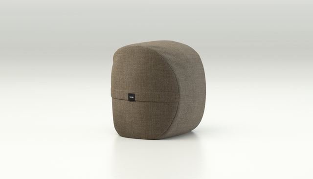 vetsak | Footsak - pique - taupe