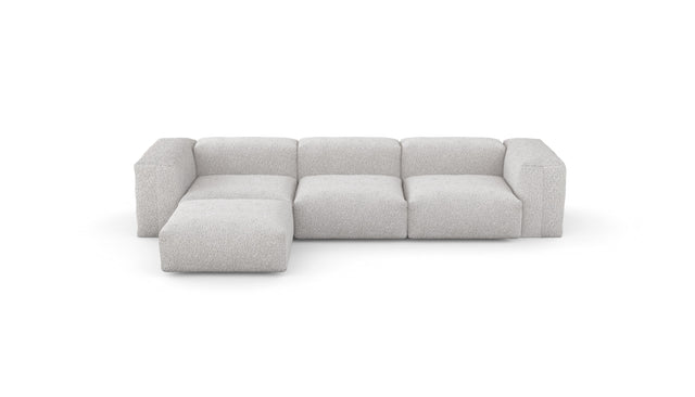 Preset four module chaise sofa - loop loop - bounty - 314cm x 199cm