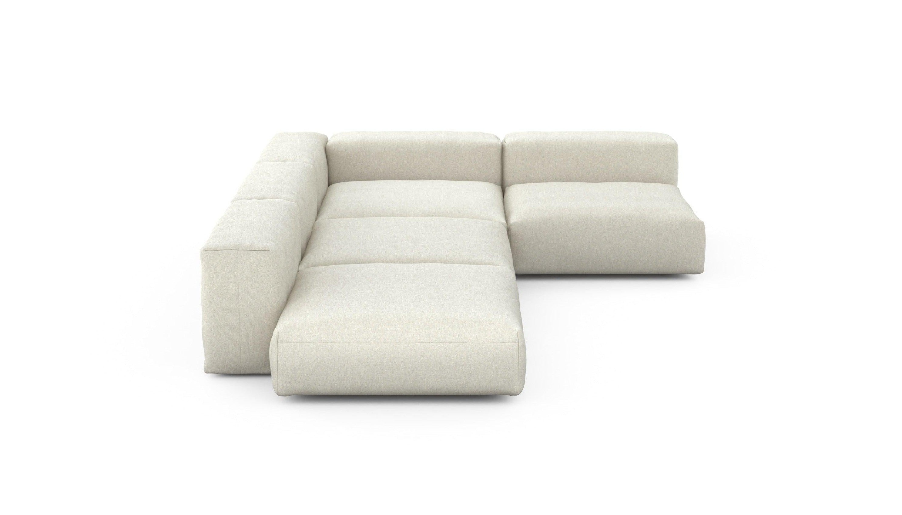 Corner sofa linen discount