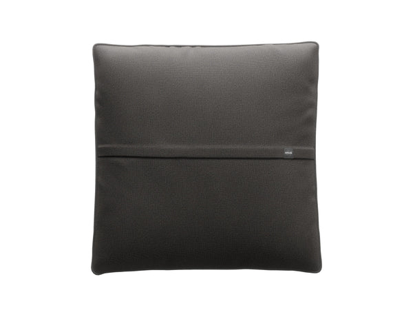 jumbo pillow - canvas - dark grey