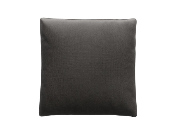 jumbo pillow - canvas - dark grey