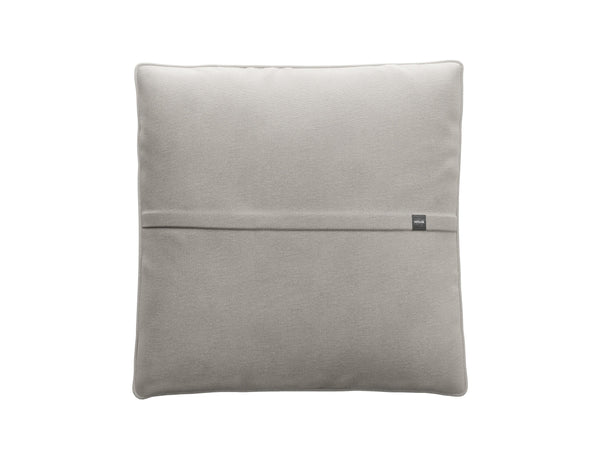jumbo pillow - canvas - light grey