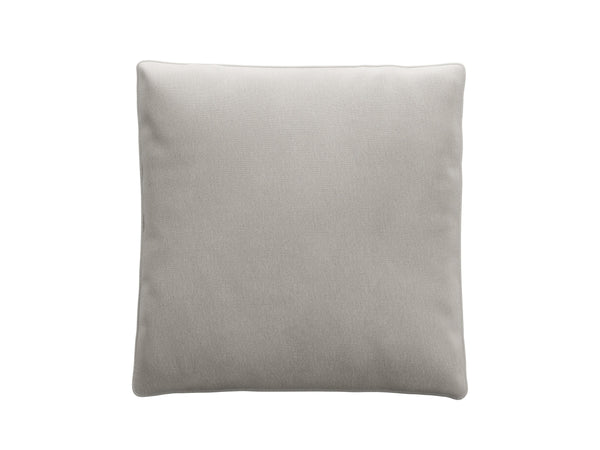 jumbo pillow - canvas - light grey