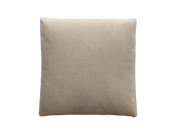 jumbo pillow - canvas - sand