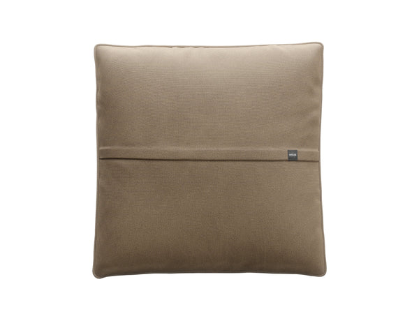 jumbo pillow - canvas - stone