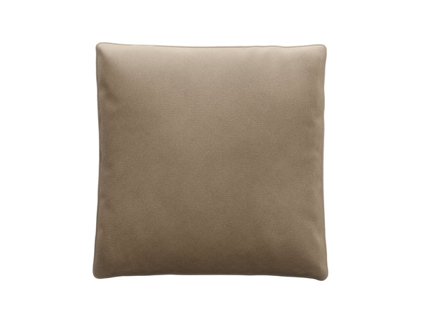 jumbo pillow - canvas - stone