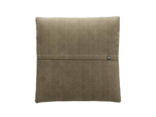jumbo pillow - cord velours - khaki