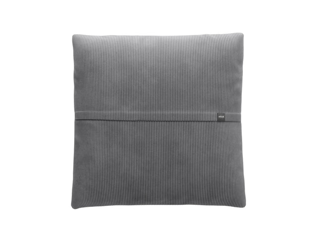 jumbo pillow - cord velour - light grey - 100cm x 100cm