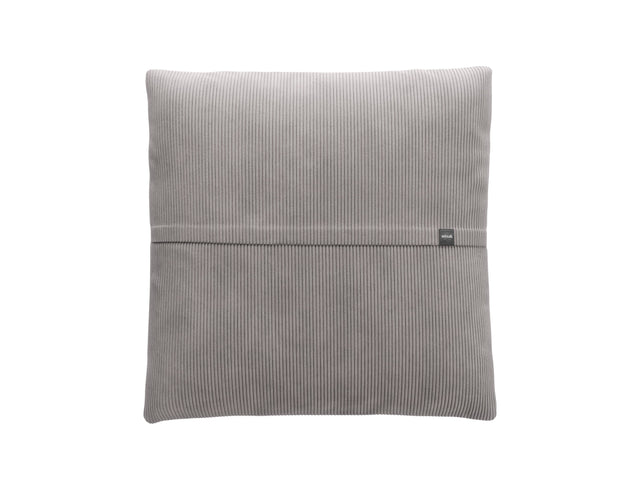 jumbo pillow - cord velour - platinum - 100cm x 100cm