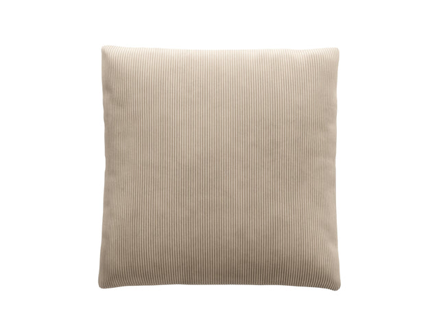 jumbo pillow - cord velour - sand - 100cm x 100cm