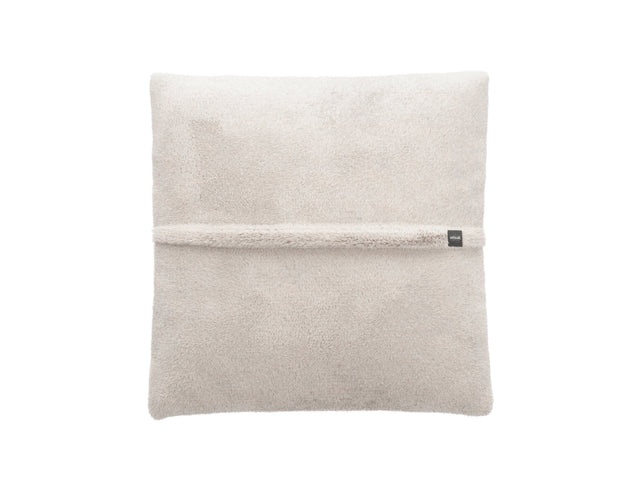 jumbo pillow - faux fur - beige