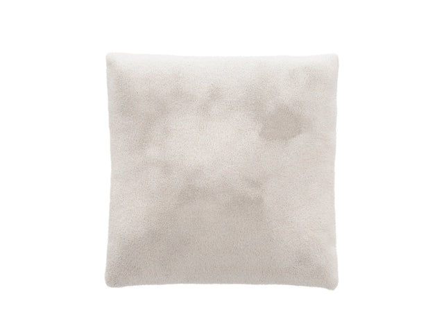 jumbo pillow - faux fur - beige - 100cm x 100cm