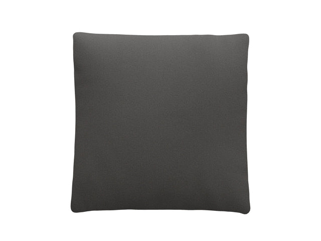 jumbo pillow - herringbone - dark grey