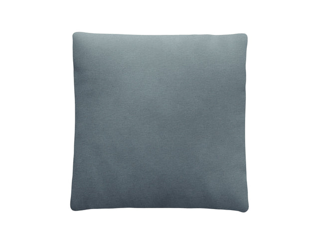 jumbo pillow - herringbone - light blue