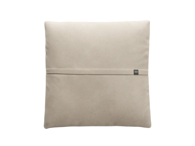 jumbo pillow - knit - beige