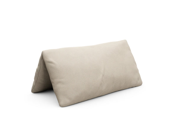 jumbo pillow - knit - beige