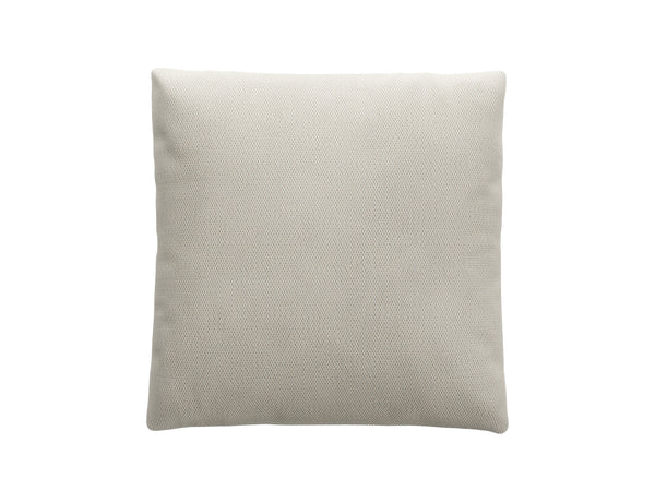 jumbo pillow - knit - creme