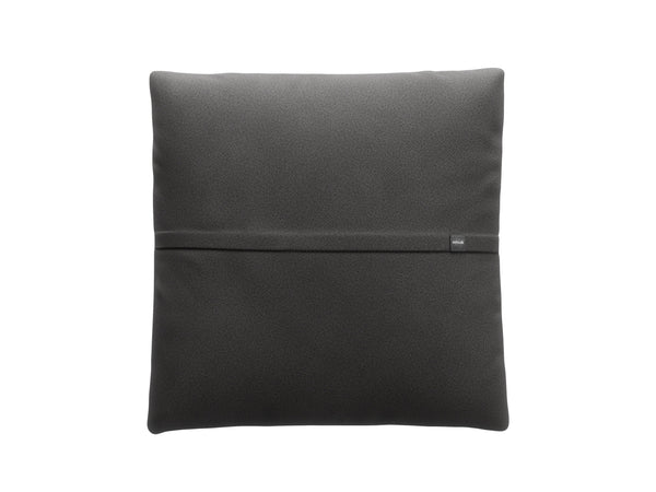 jumbo pillow - knit - dark grey