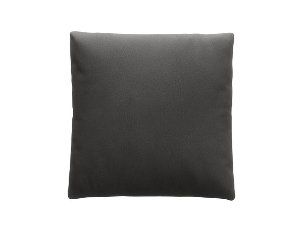 jumbo pillow - knit - dark grey