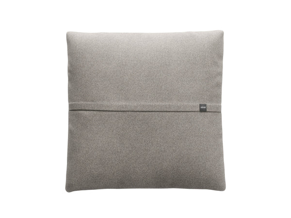jumbo pillow - knit - grey