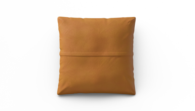 vetsak | Jumbo Pillow - Leather - Brown