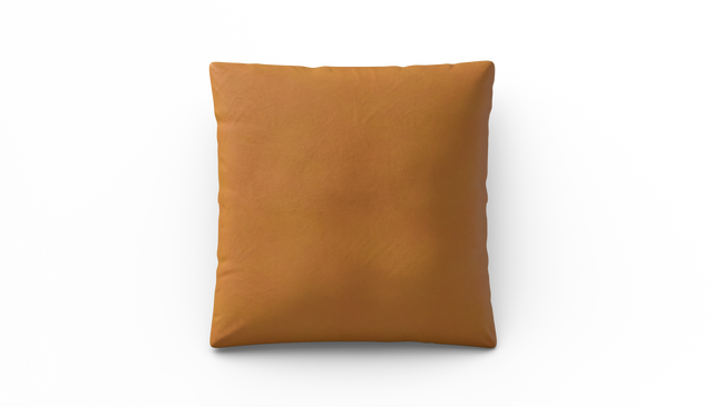 vetsak | Jumbo Pillow - Leather - Brown