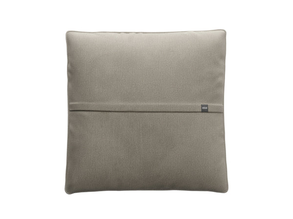 jumbo pillow - linen - stone