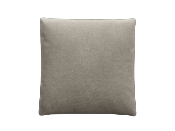 jumbo pillow - linen - stone